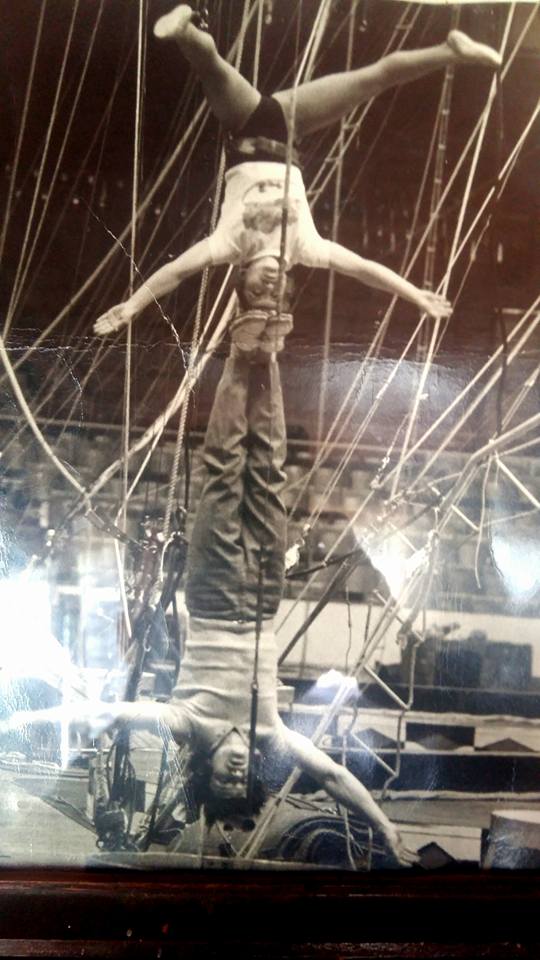 duo axt 1975 Ringling circus